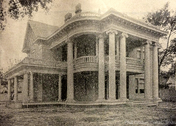 M A Austin home 1906